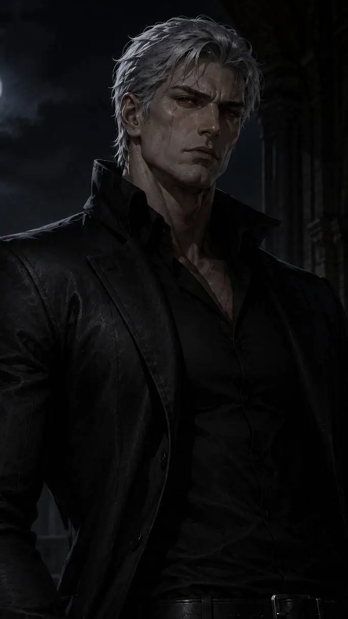 ai character: Yvan background