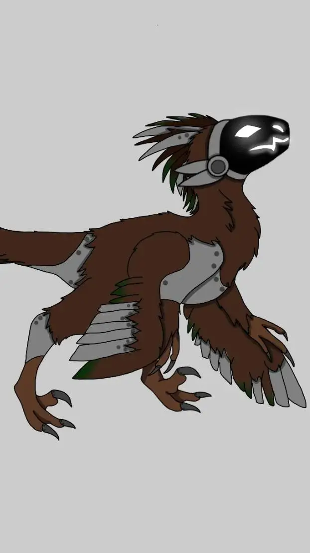 ai character: Onyx background