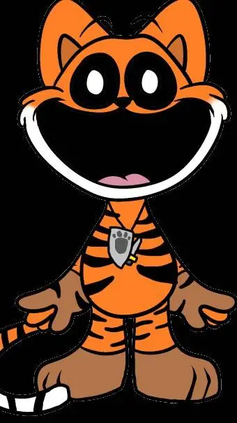 ai character: tigertale background