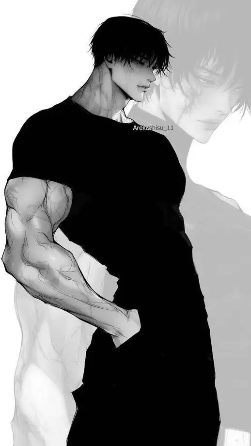 ai character: ash background