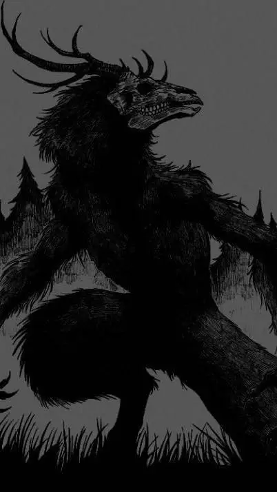 ai character: Aetherial background