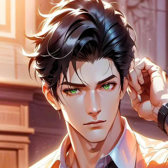 chat with ai character: Blake Blackstone