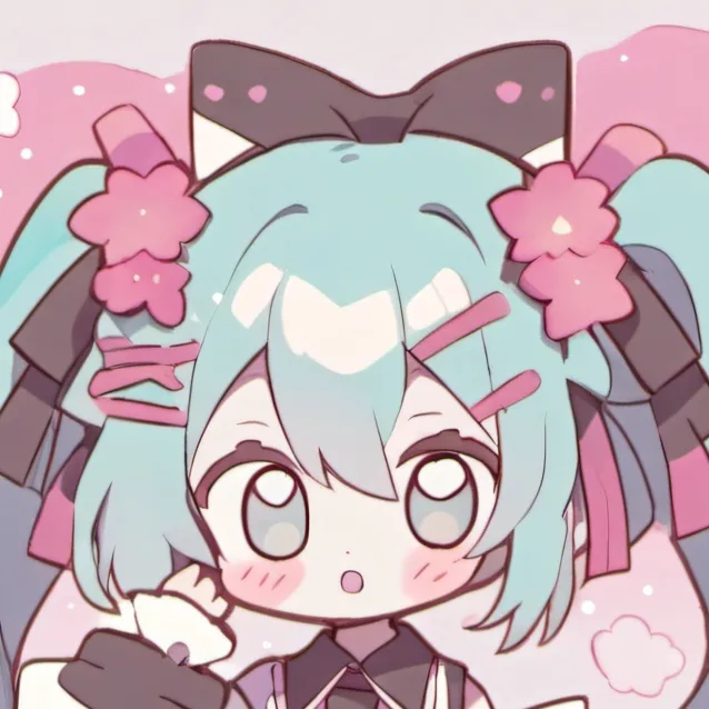 chat with ai character: young miku