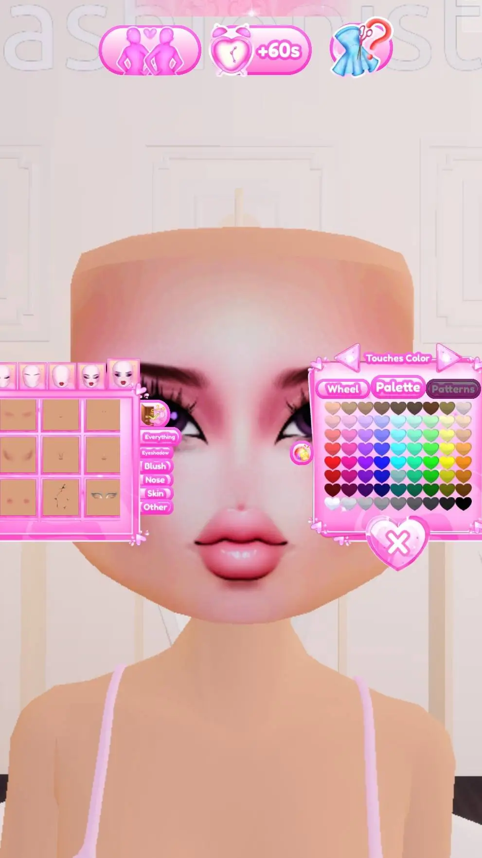 ai character: thcm460 background