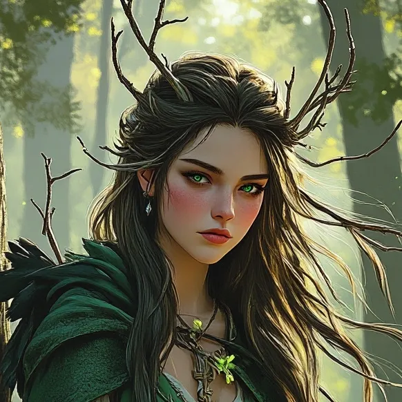 chat with ai character: Eira Willowshade