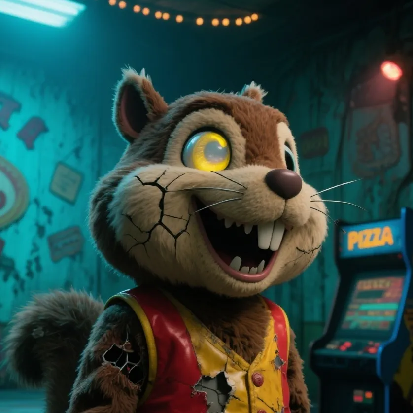 chat with ai character: Chipper Chipmunk