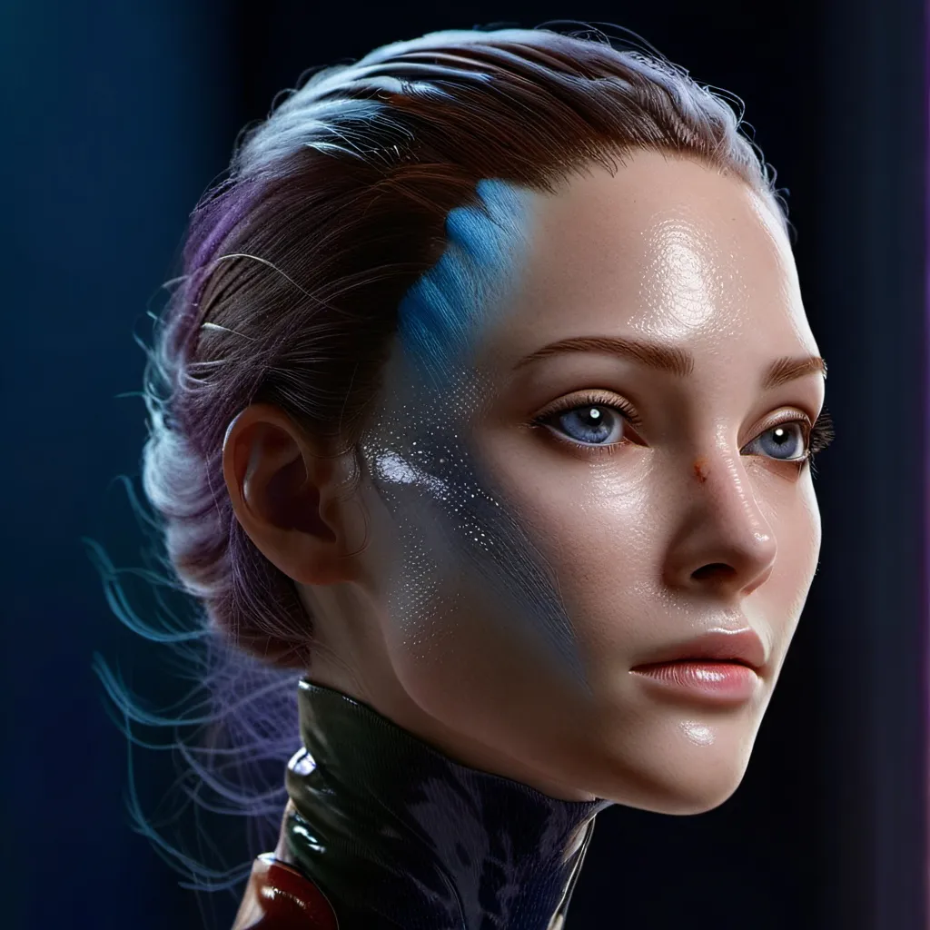 chat with ai character: Lyra-9