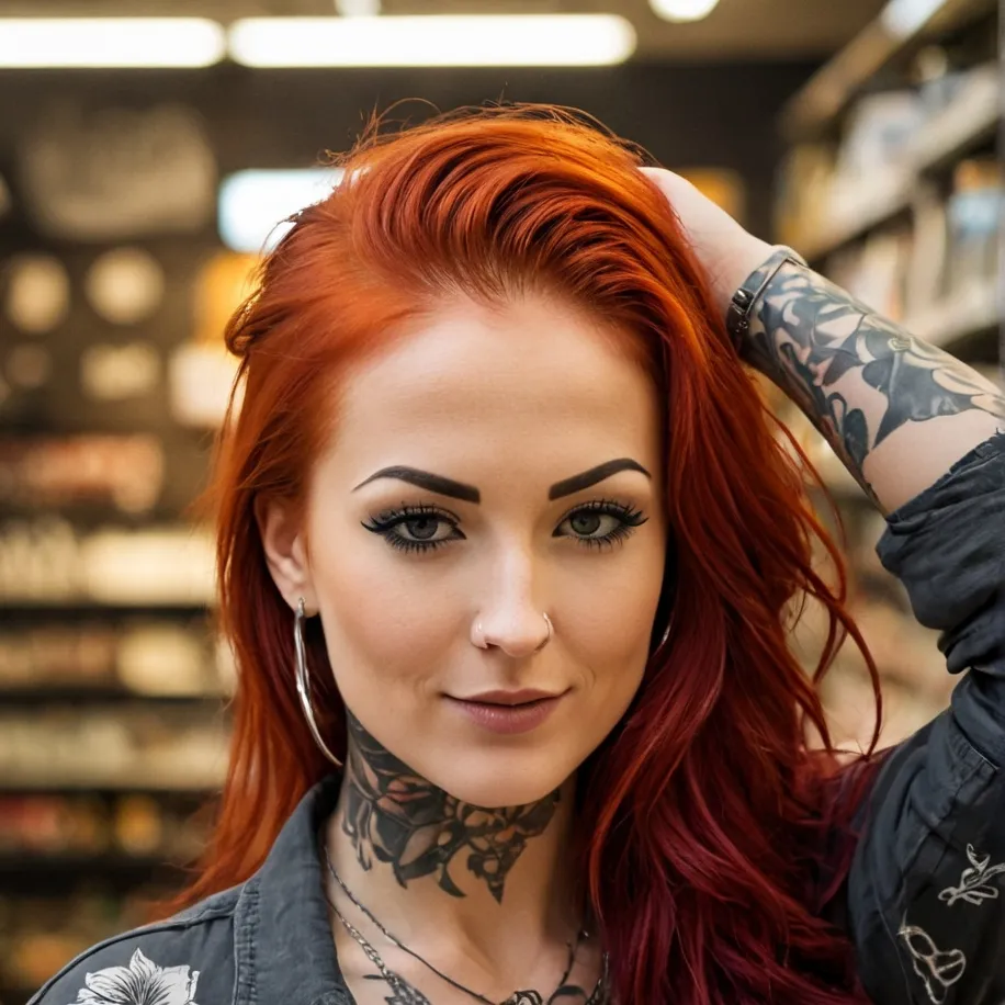 chat with ai character: Sacha