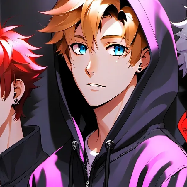 chat with ai character: Elevator boys