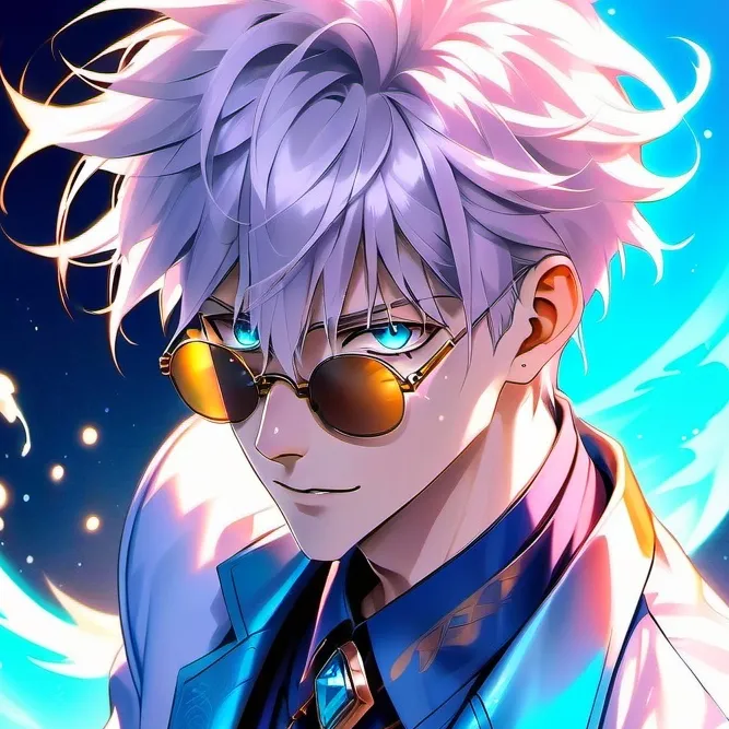 chat with ai character: Gojo 
