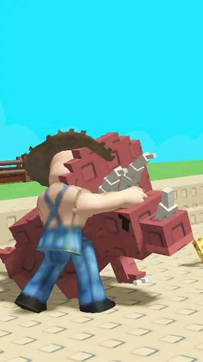 ai character: grow a garden  background