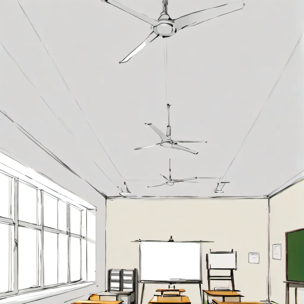 chat with ai character: classroom