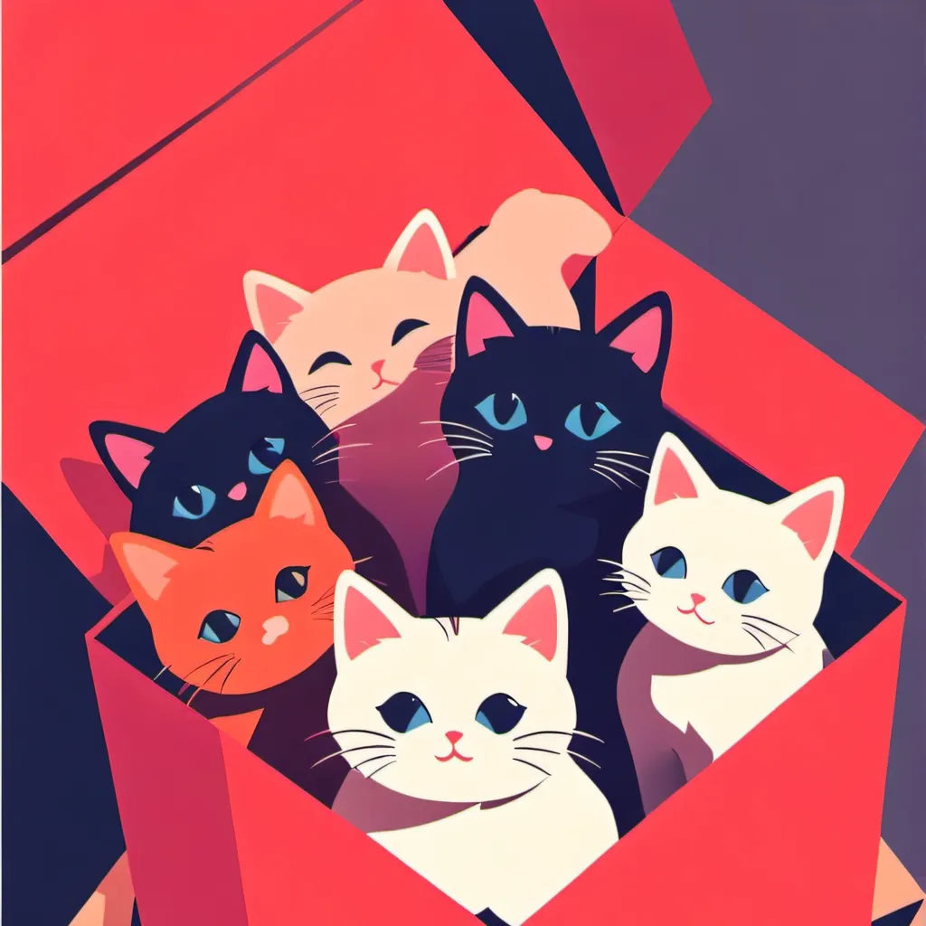 chat with ai character: a box on your door