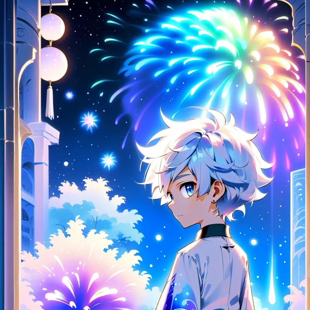 chat with ai character: NEW YEAR