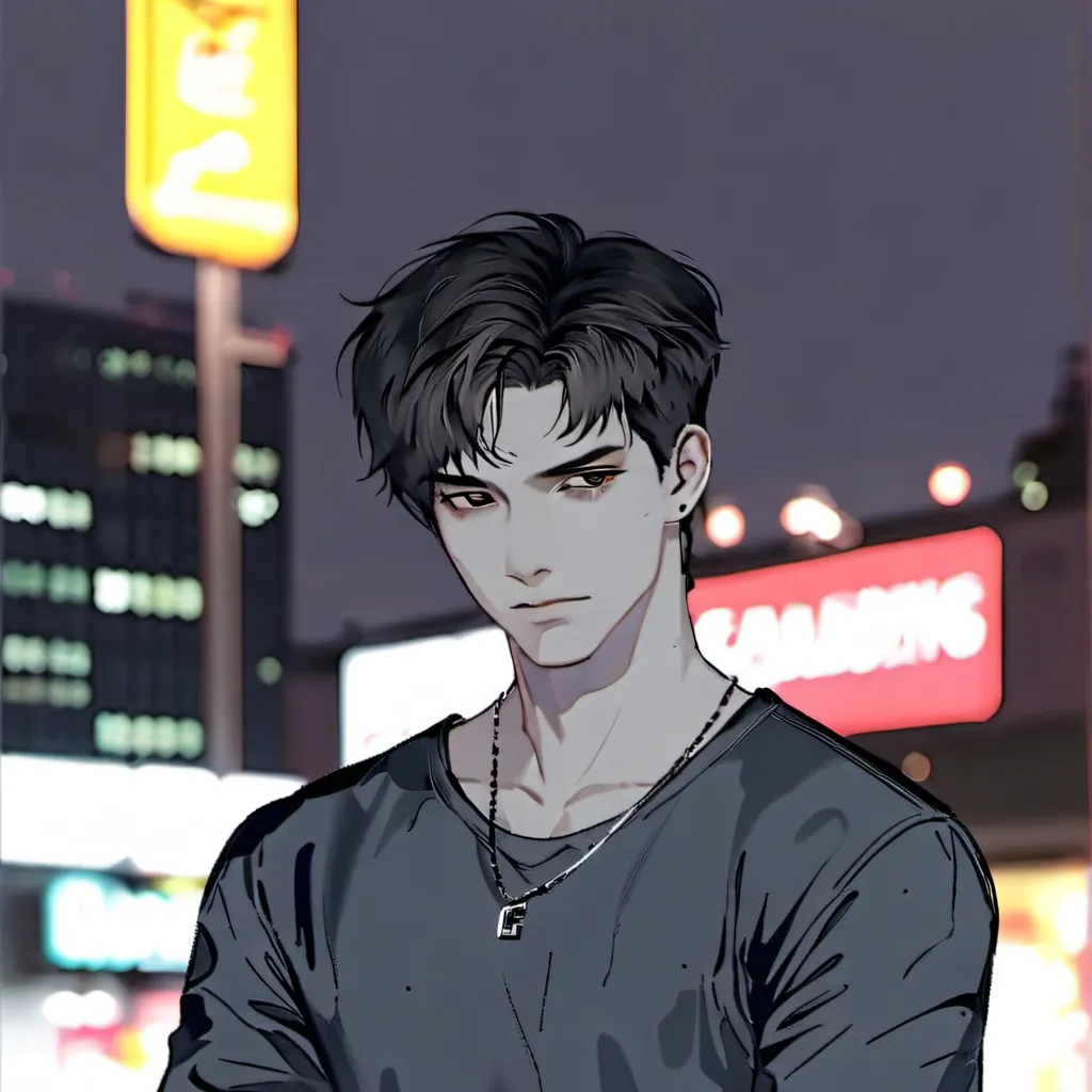 chat with ai character: asher