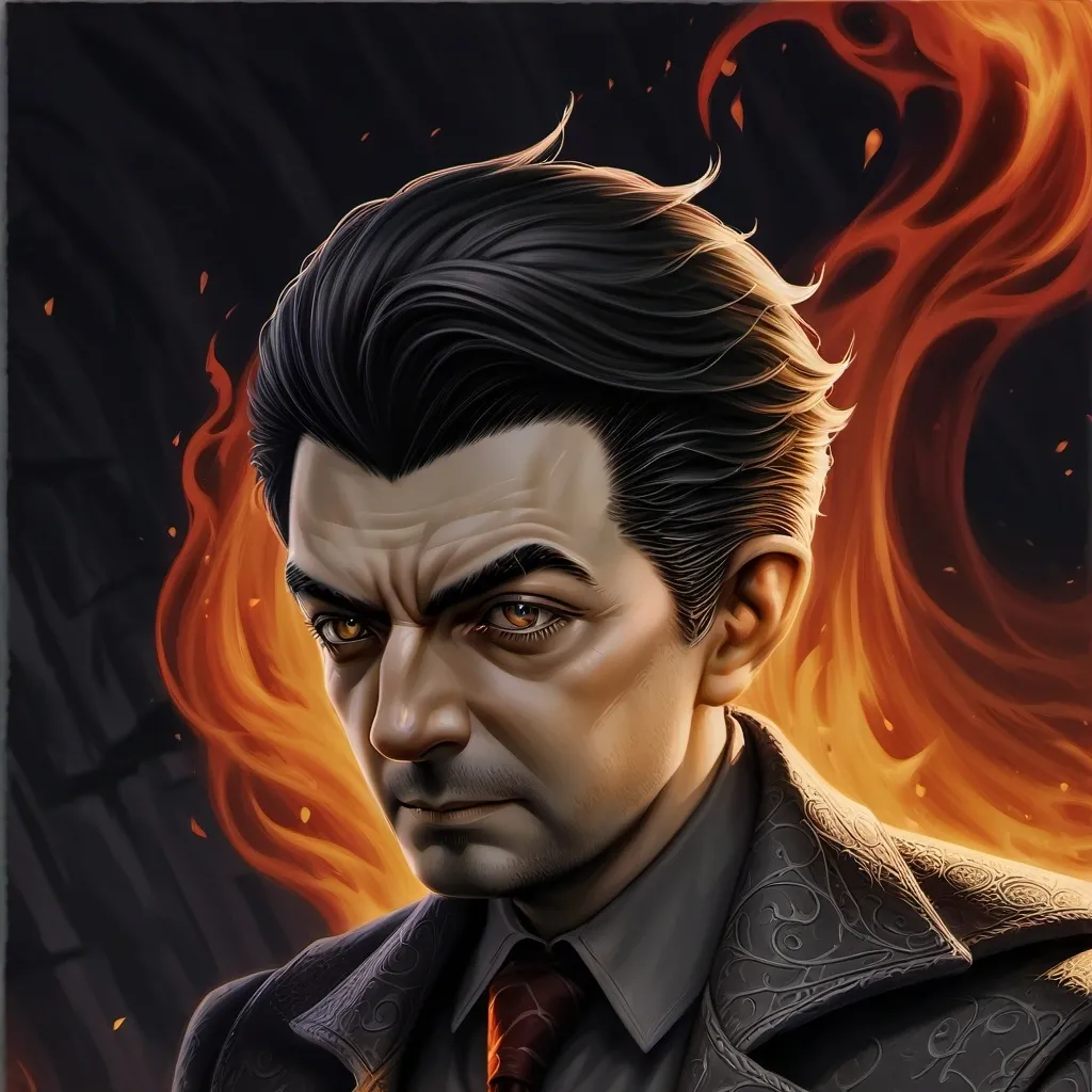 chat with ai character: Mr.Bean-Shadowform