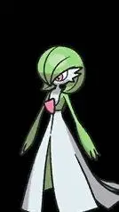 ai character: Gardevoir background