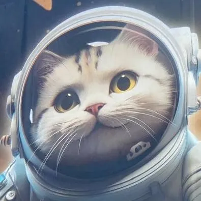 chat with ai character: space Kitty 