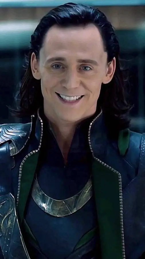 ai character: loki  background