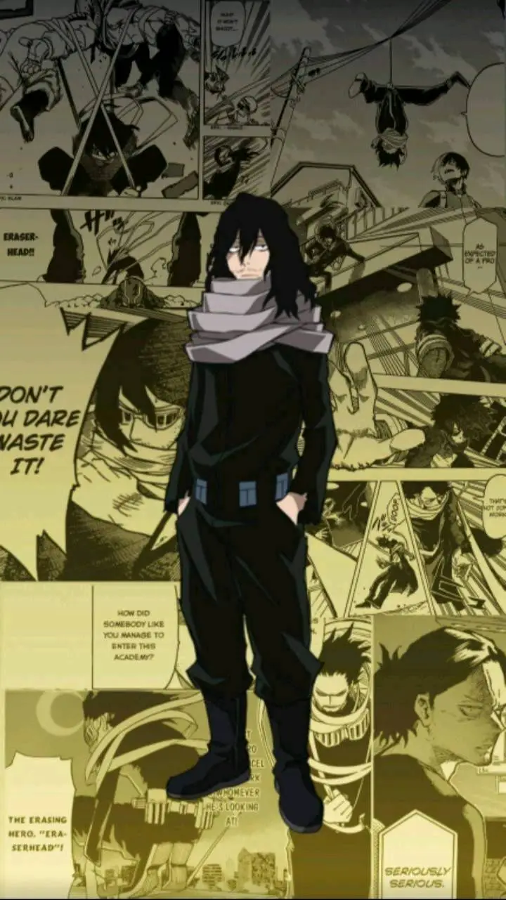 ai character: aizawa  background