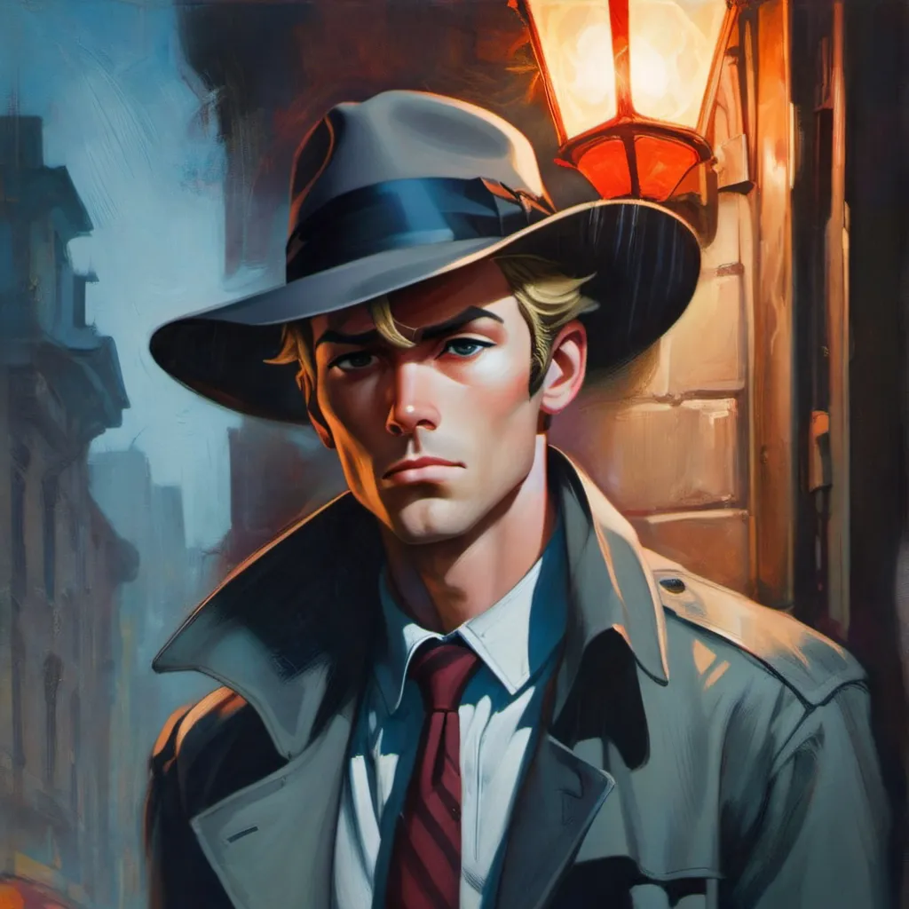 chat with ai character: Dedective Fotis