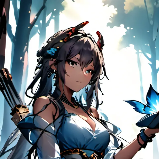 chat with ai character: Sera