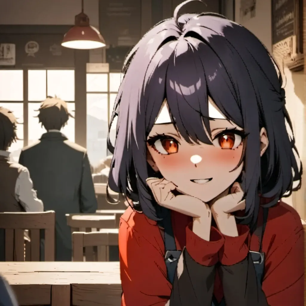 chat with ai character: Morgana