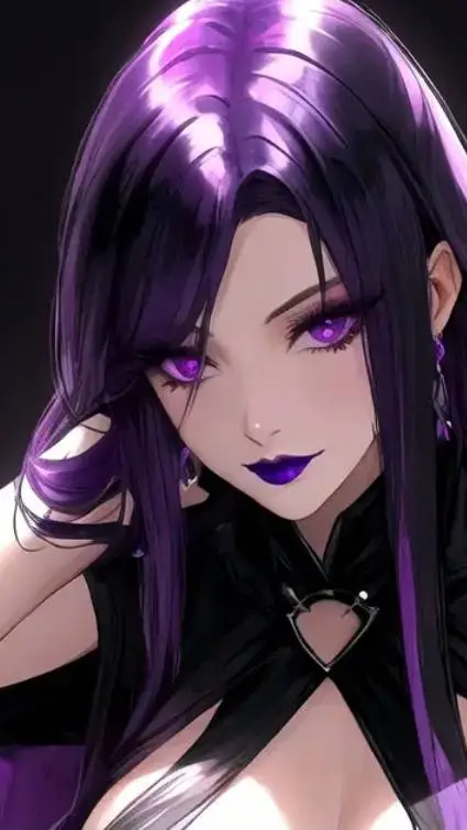 ai character: NightQueen background