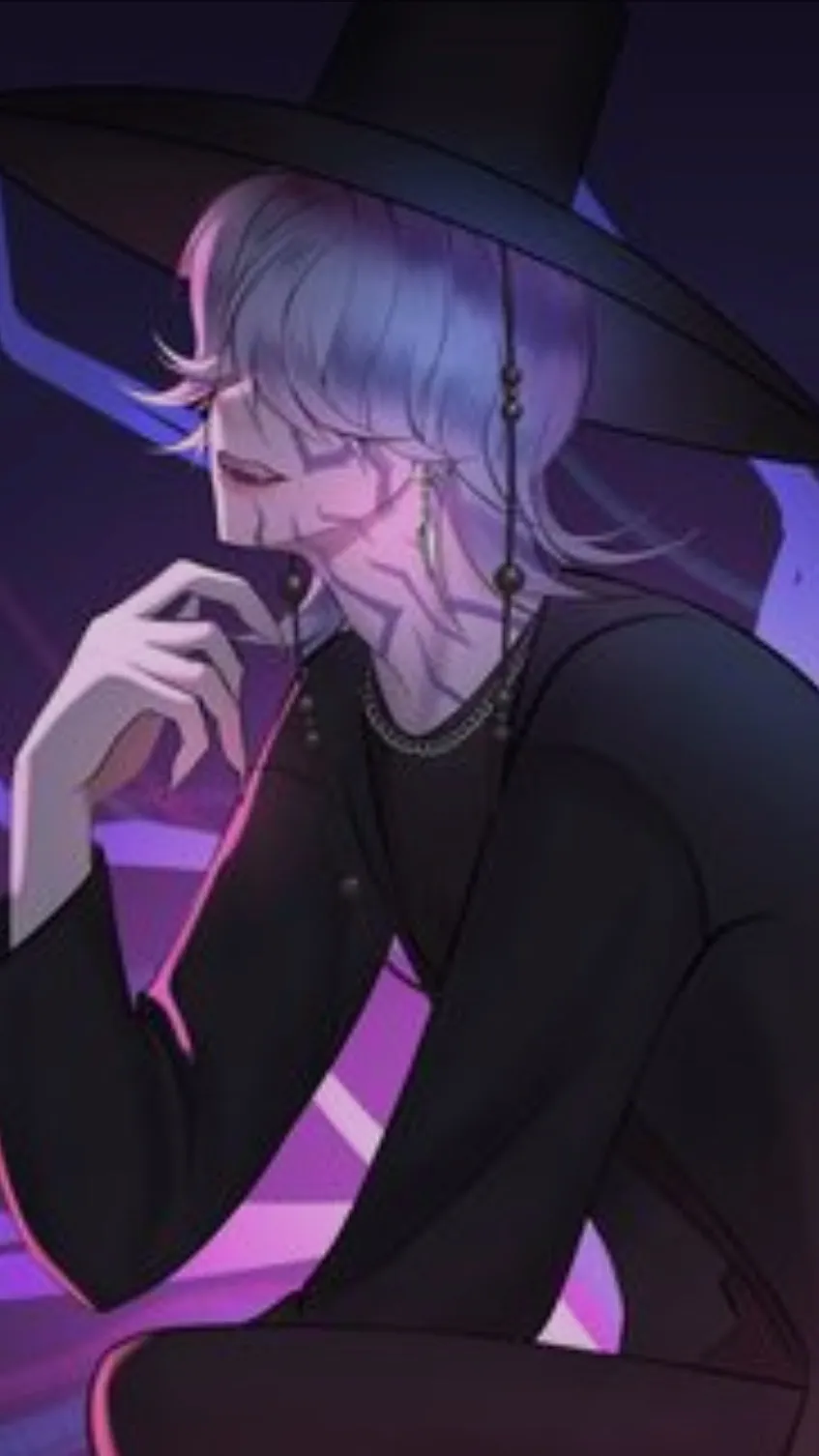 ai character: Mystery Saja  background
