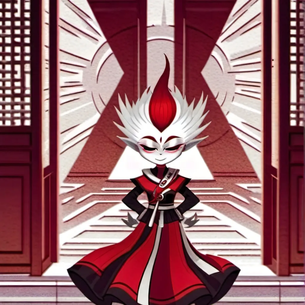 chat with ai character: Angel Dust 