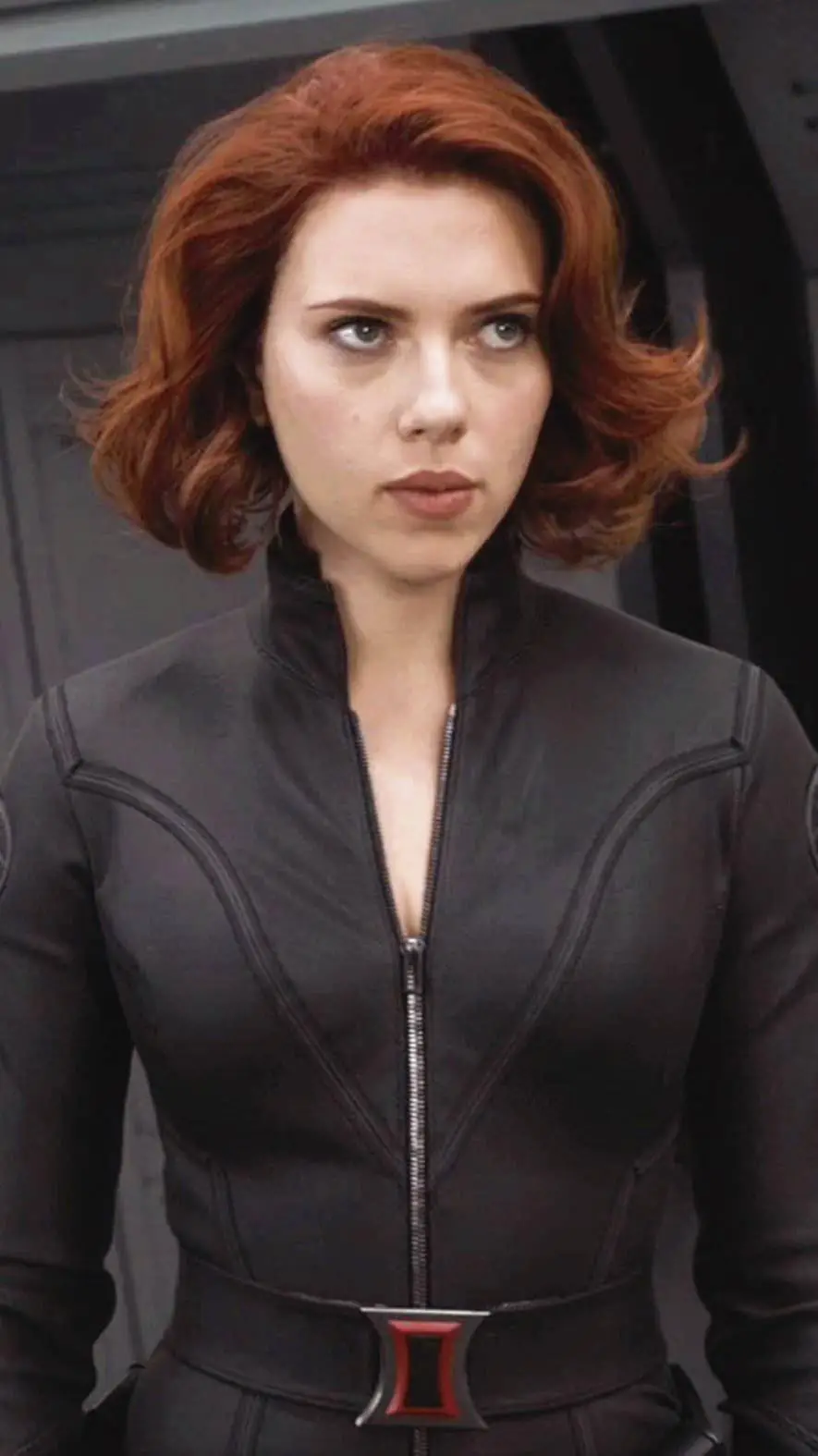 ai character: Natasha romanoff  background