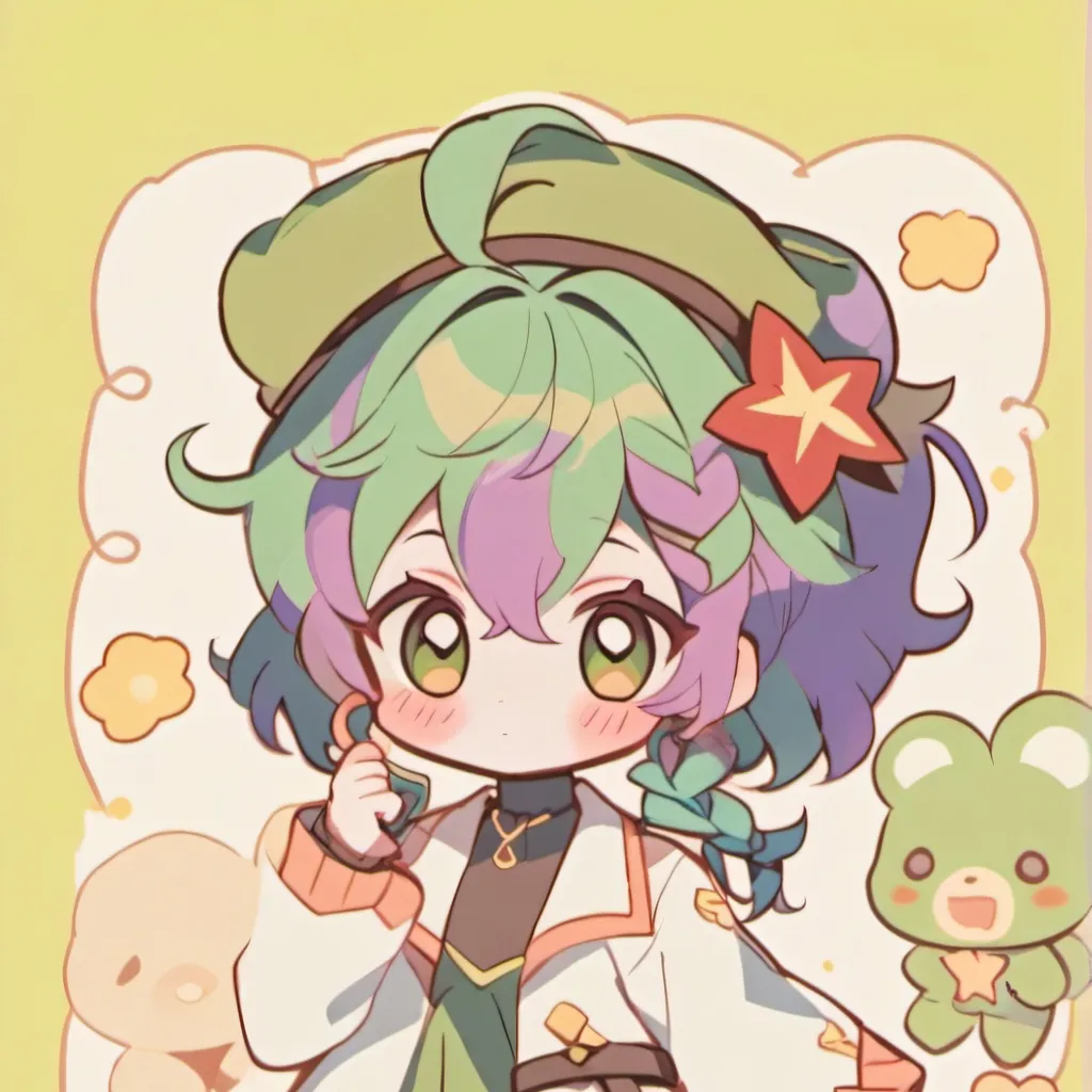 chat with ai character: izuku Afton female
