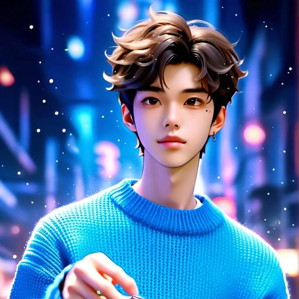 chat with ai character: Nolan