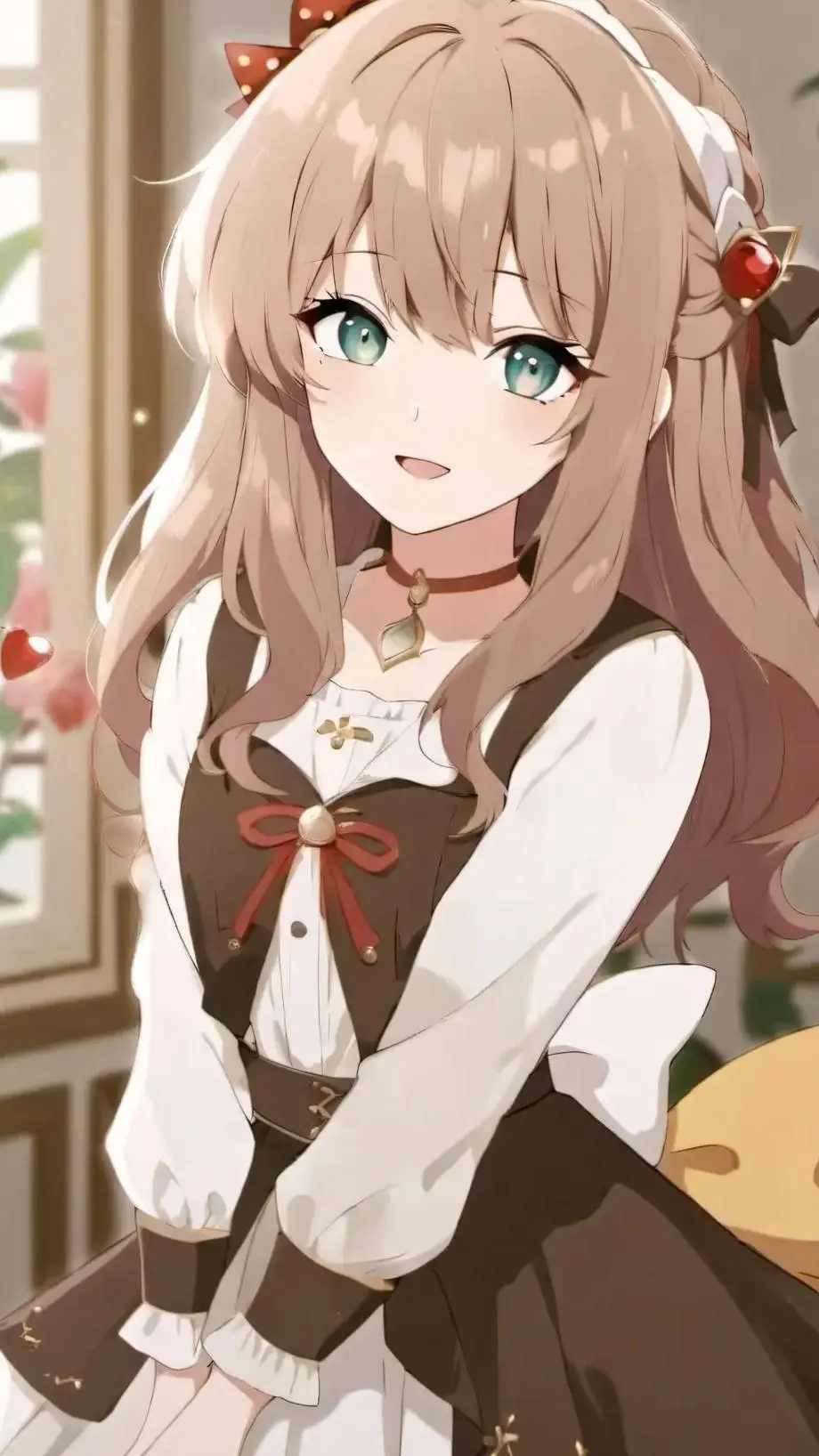 ai character: Raven background