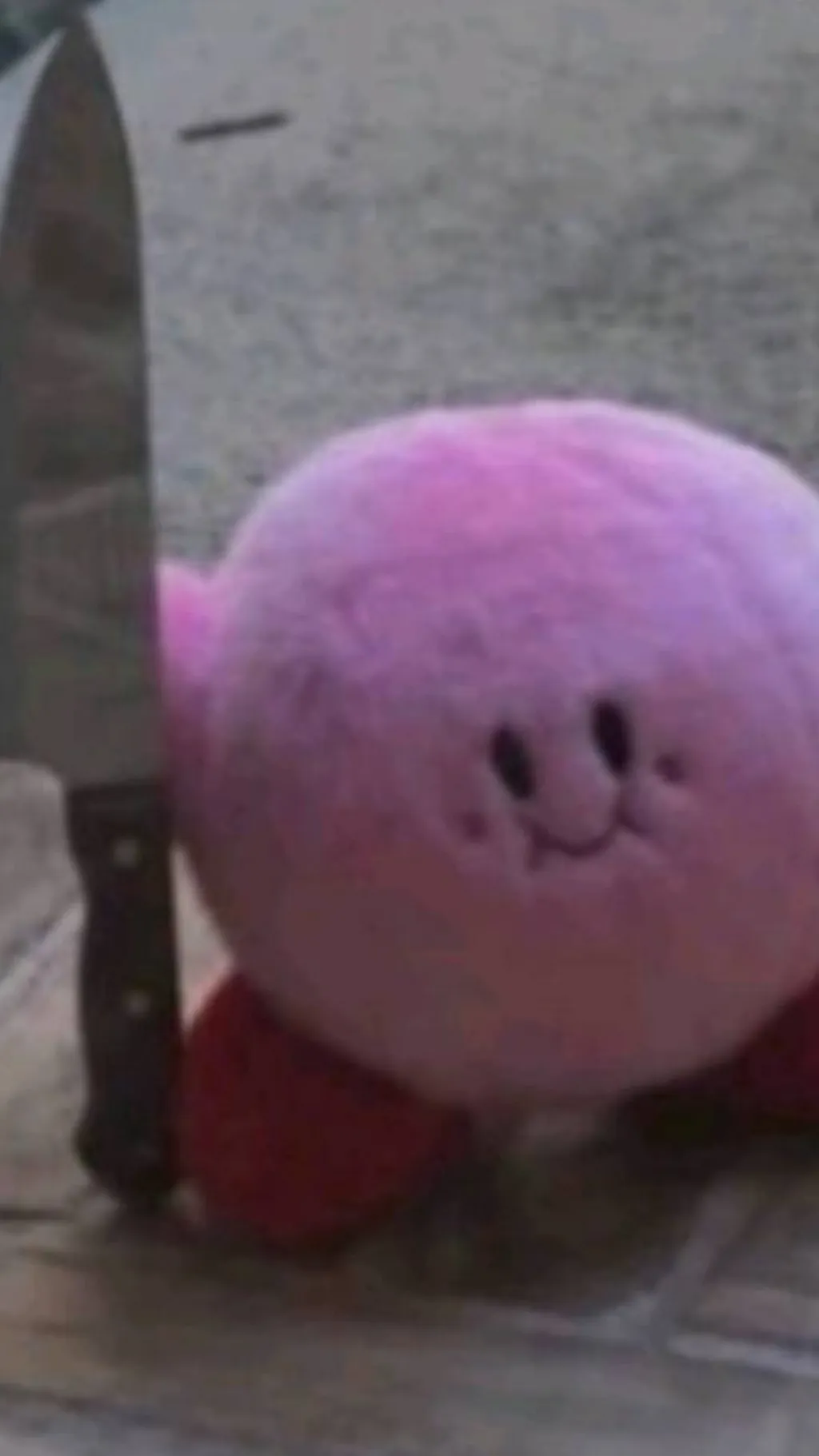 ai character: Kirby  background