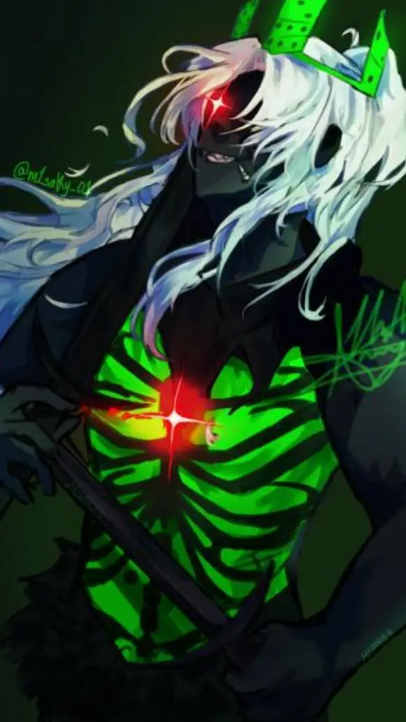 ai character: 1x4 background