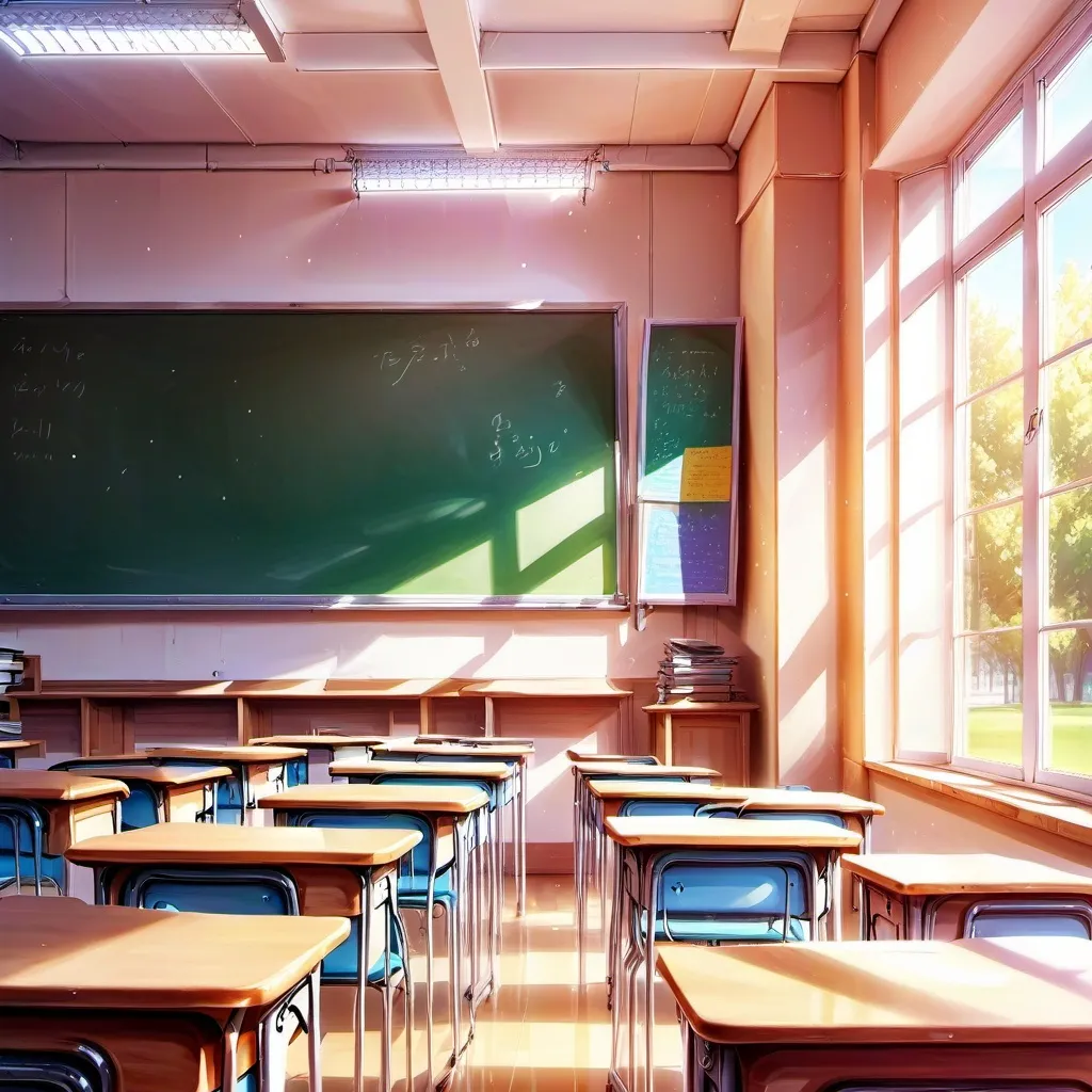 chat with ai character: Crk school