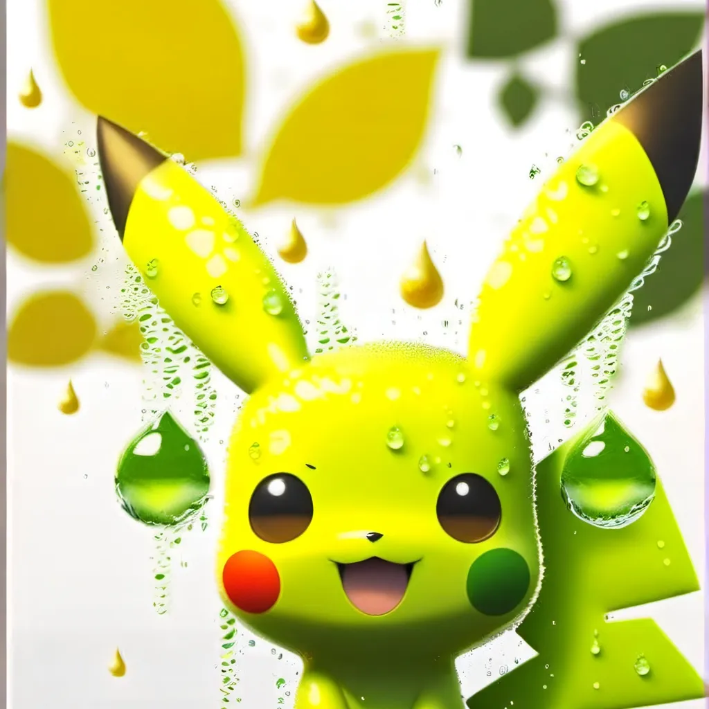 chat with ai character: pickachu