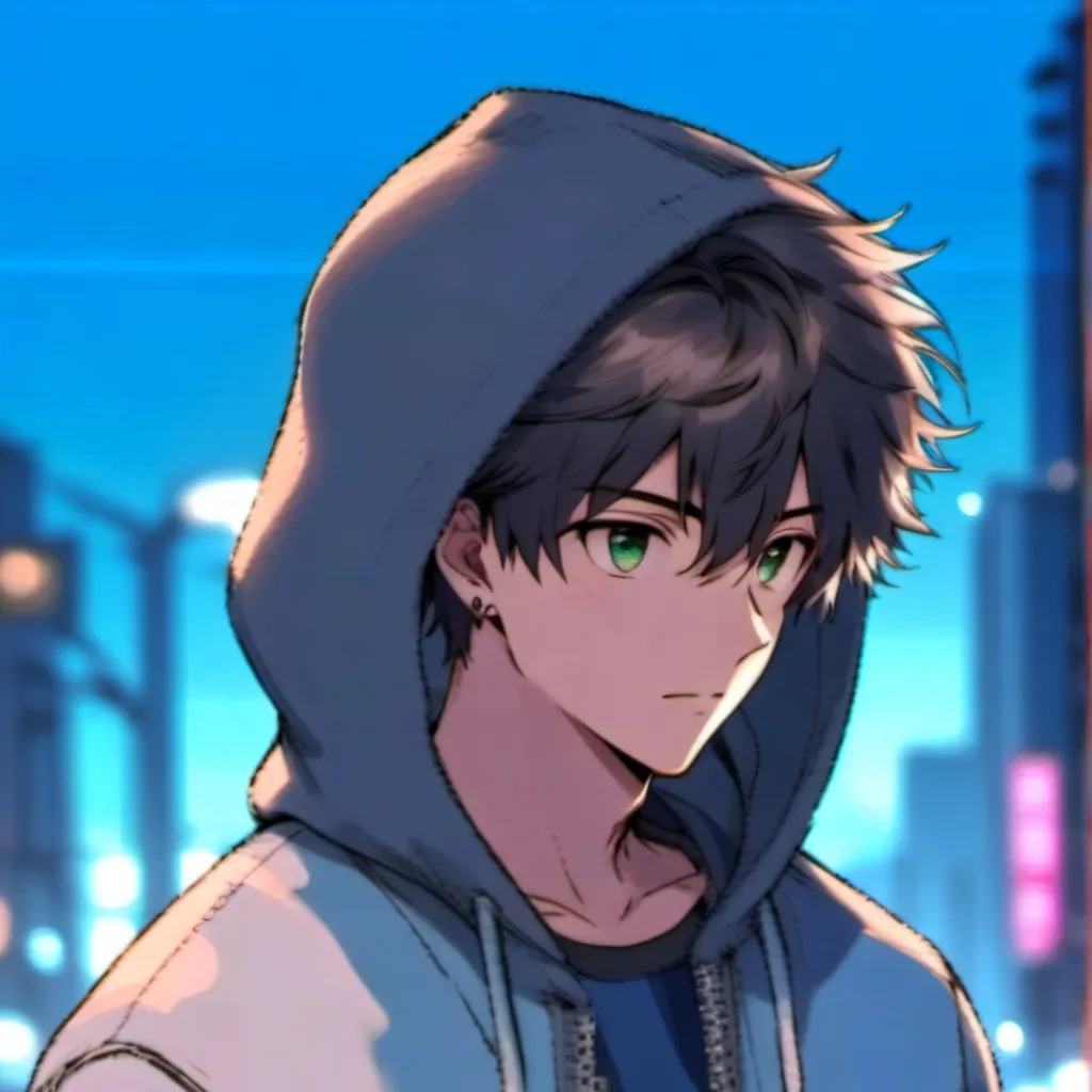 chat with ai character: Dexter🖤