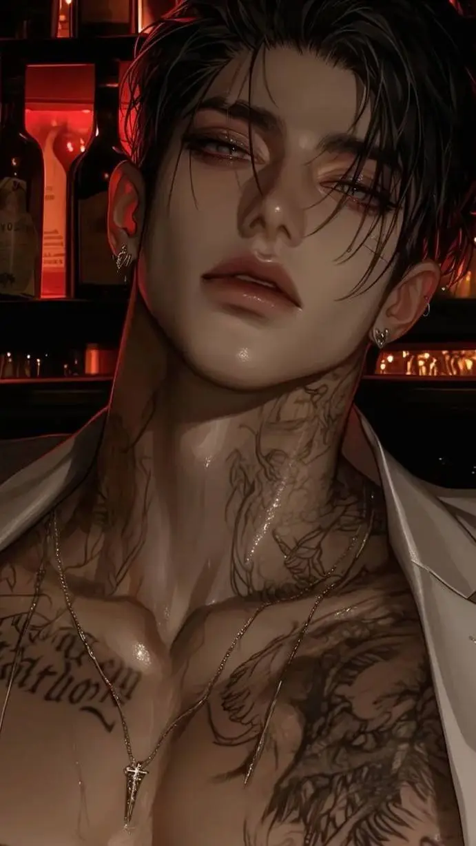 ai character: Ethan  background