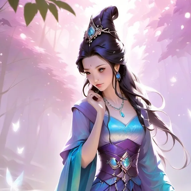 chat with ai character: dreamy helper