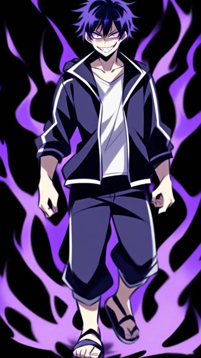 ai character: Death Spine background