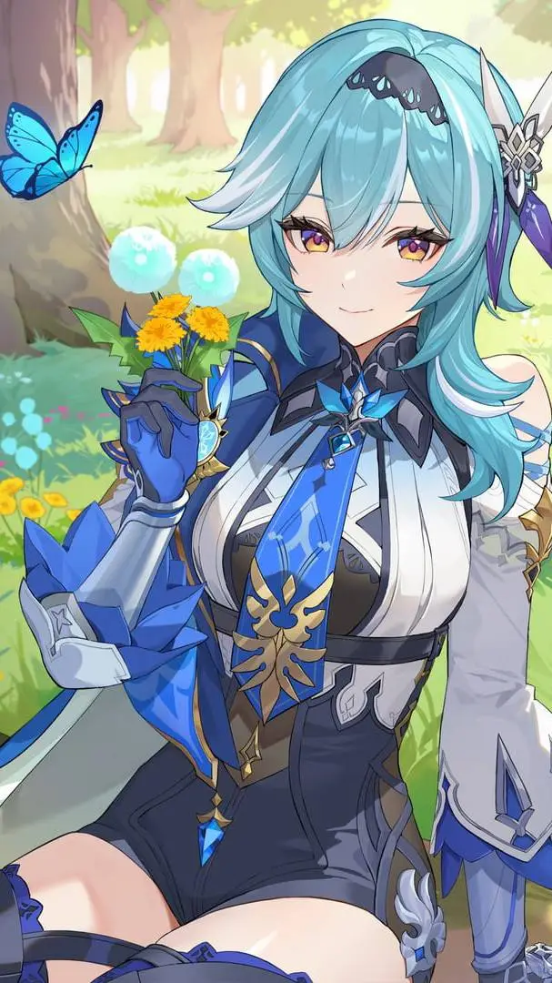 ai character: Eula Lawrence background