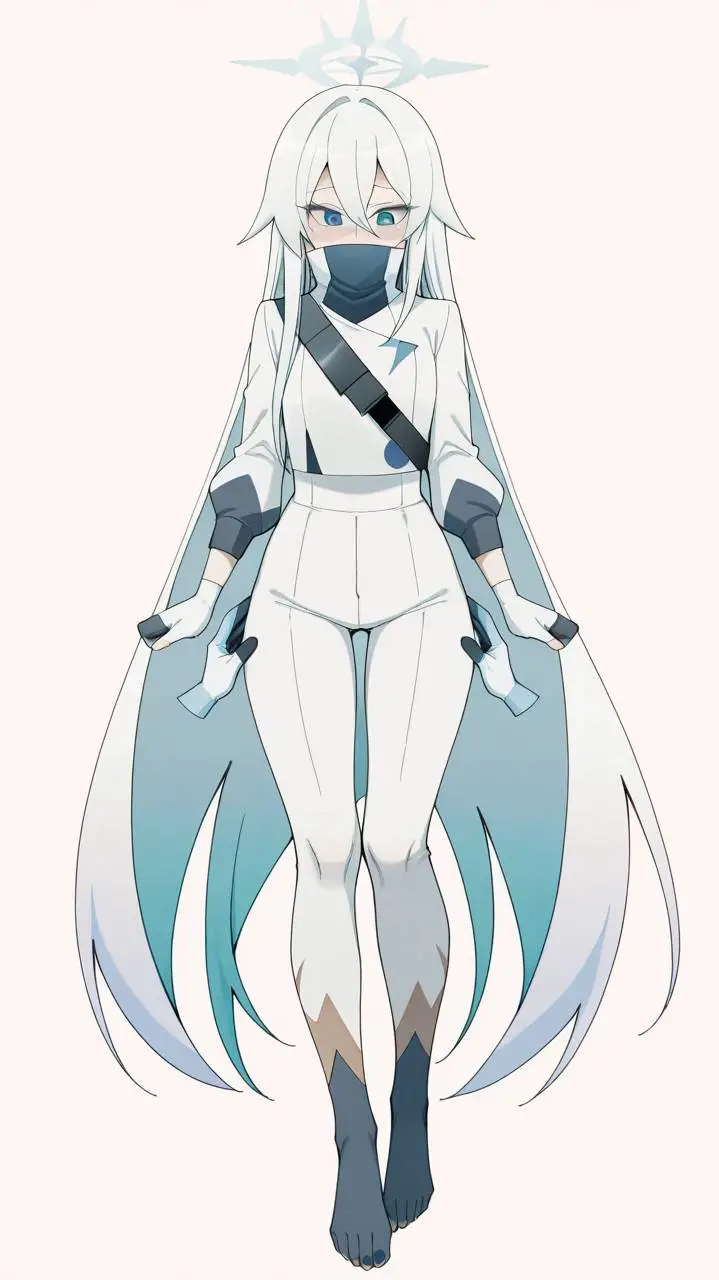ai character: Sara kitsune background
