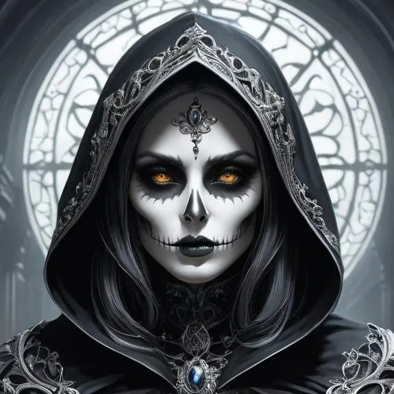 chat with ai character: Goddes of Death