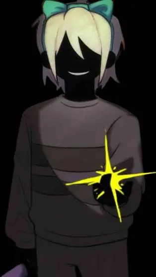 ai character: DustTale Fisk background