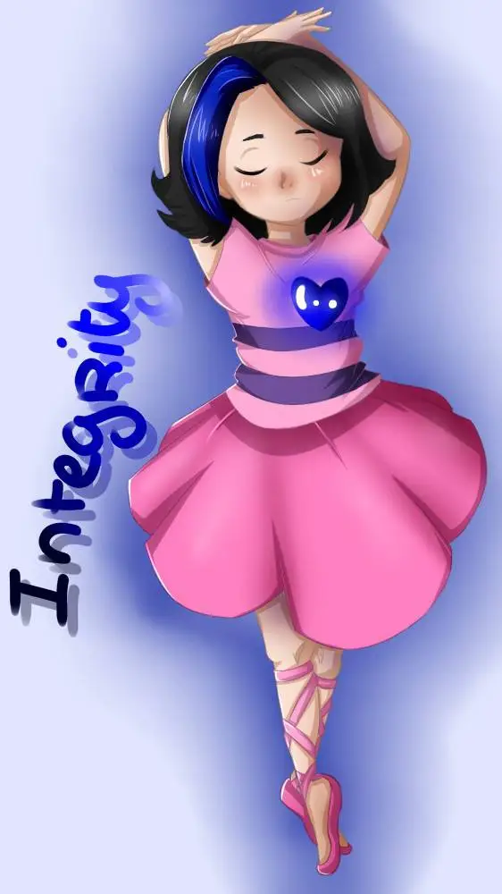 ai character: zoe  background