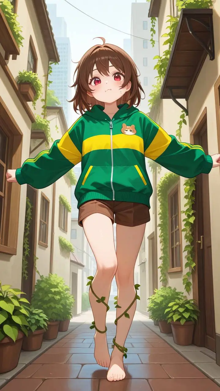 ai character: Sister Chara background