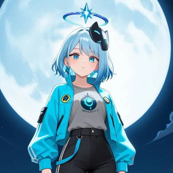 chat with ai character: Luna Moon