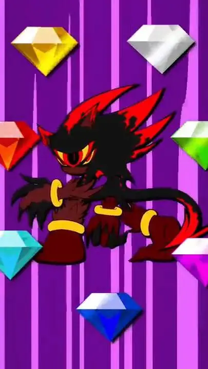 ai character: Superior Shadow background